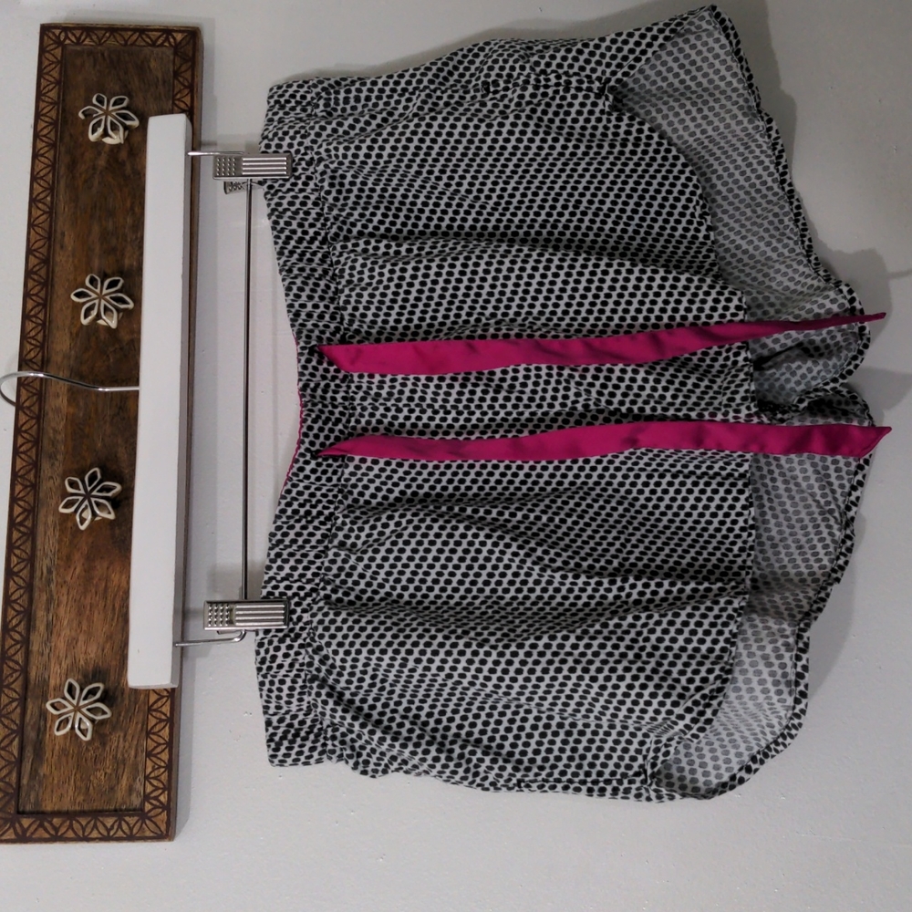 Lounge polka dot shorts